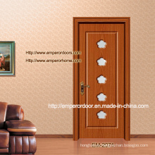 Puerta de la cocina, puerta de plegamiento, moldeado, puerta de PVC HDF